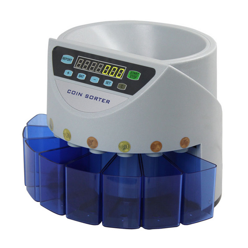 FF Electronic coin sorter coin - Power Tools Philippines recension och pris