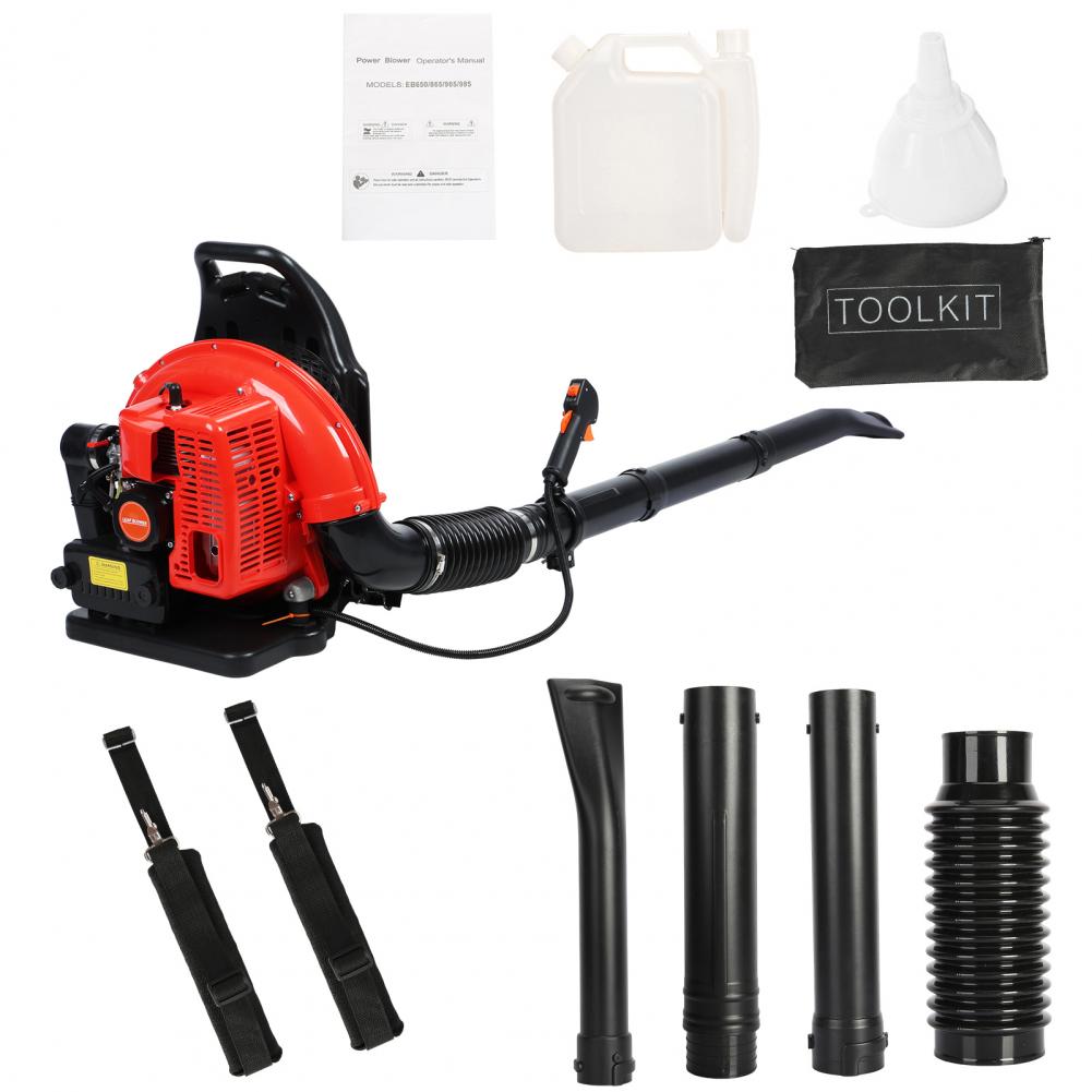 63CC Gas Powered Backpack Leaf - Power Tools Yard recension och pris