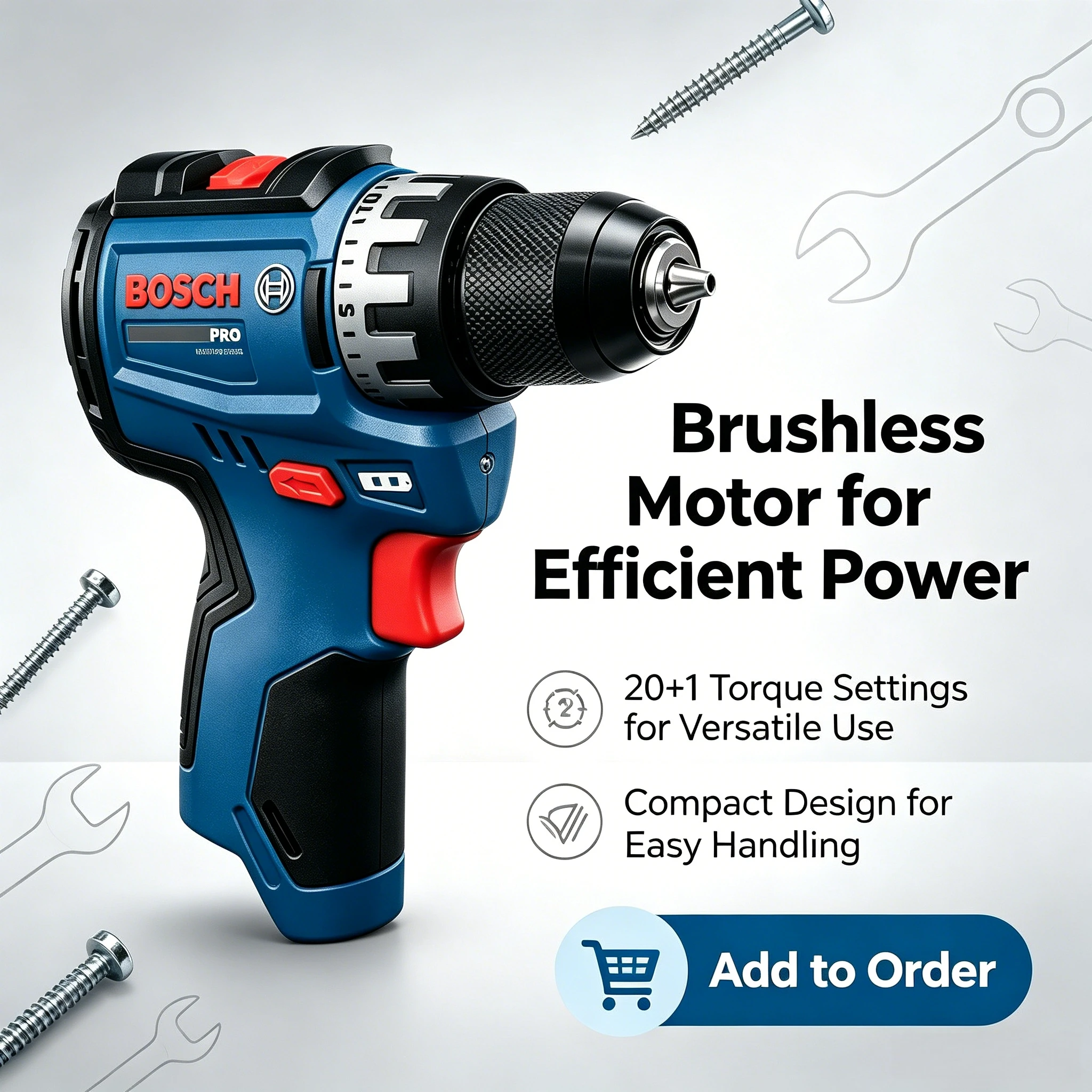 Bosch Professional GSR 12V-31  - Einhell Power X Tools recension och pris