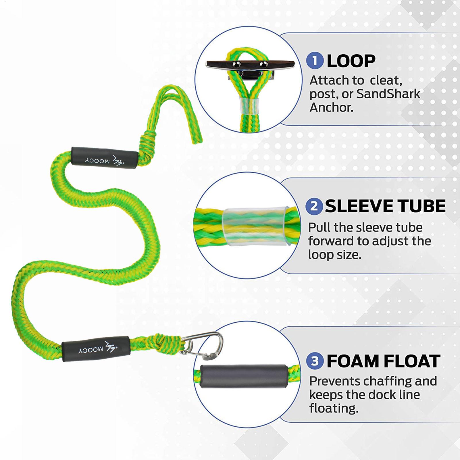 Boat Dock Lines Cords Docking  - Power Tools That Are Green recension och pris