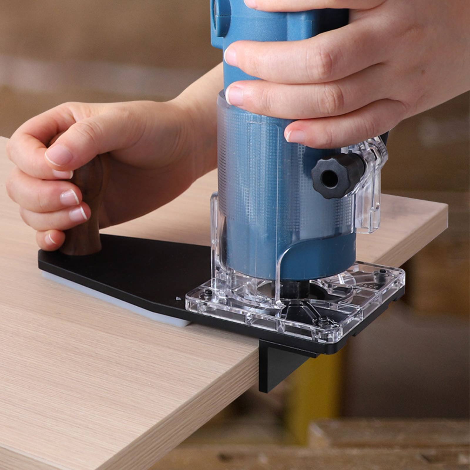 Border Trimming Base Stable Co - Router Trim Base recension och pris