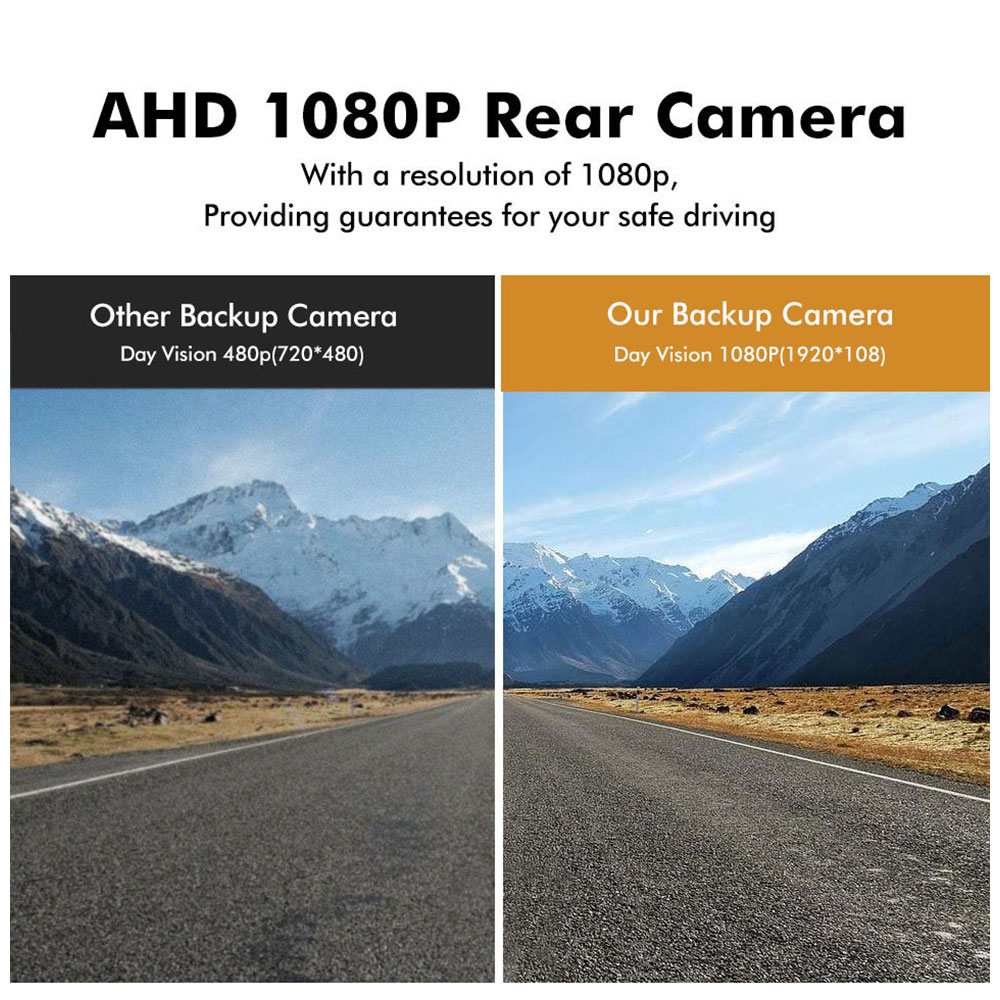 SMARTOUR AHD 1080P Car Rear Vi - Power Tools Video recension och pris