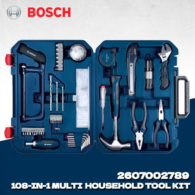 BOSCH 2607002789 108 PCS of Ho - Power Toolbox recension och pris
