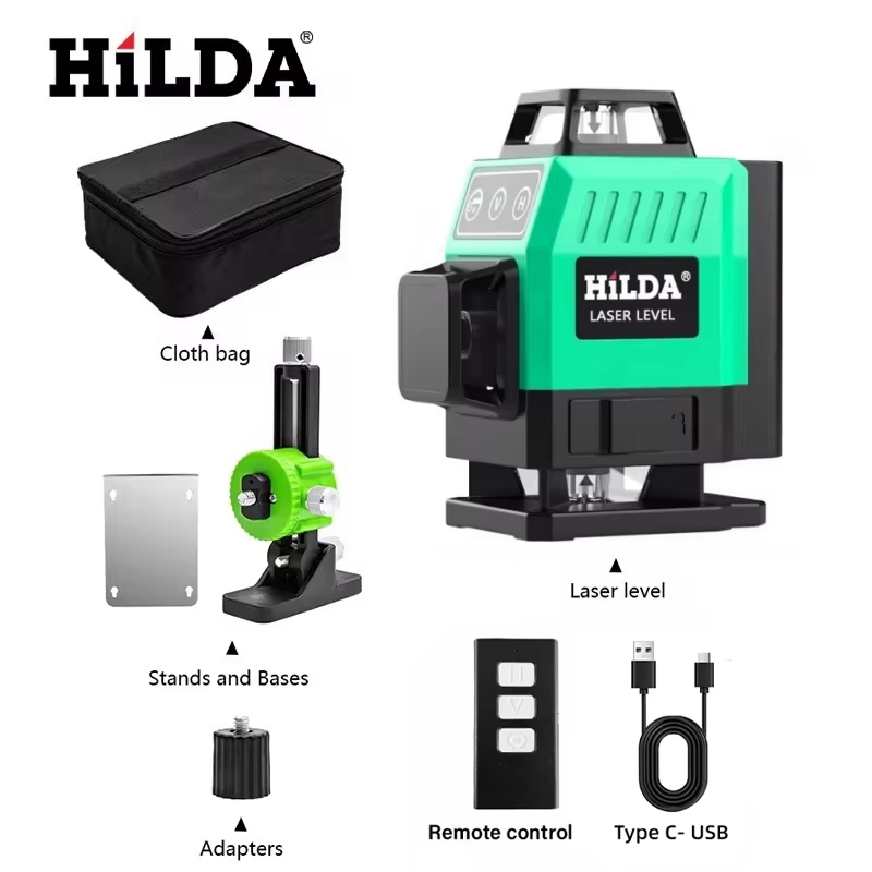 HILDA Super Powerful Green Las - Power Tools That Are Green recension och pris