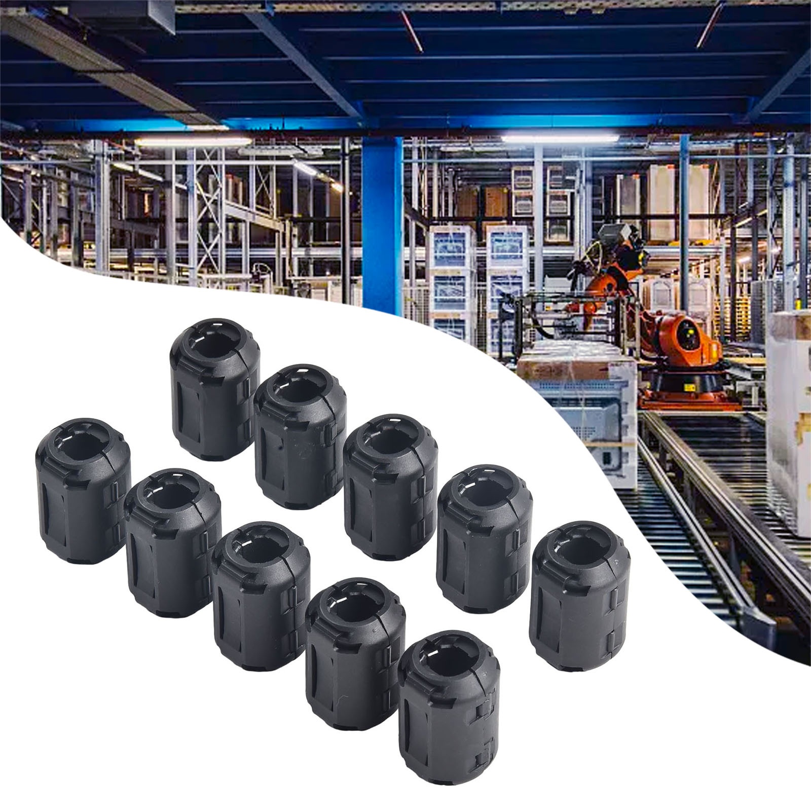 10Pcs TDK Ferrite Core Choke C - Power Tools Video recension och pris
