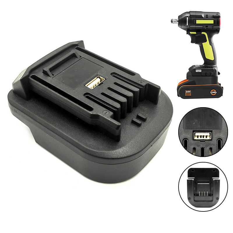 Battery Adapter Converter for  - Power Tools That Are Green recension och pris