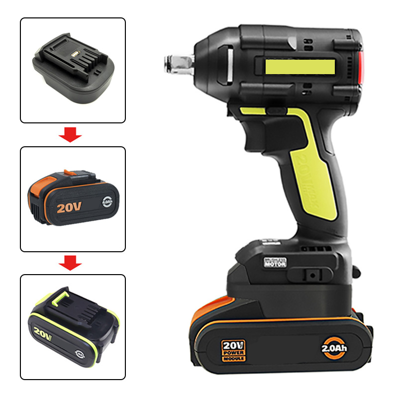 Battery Adapter Converter for  - Power Tools That Are Green recension och pris