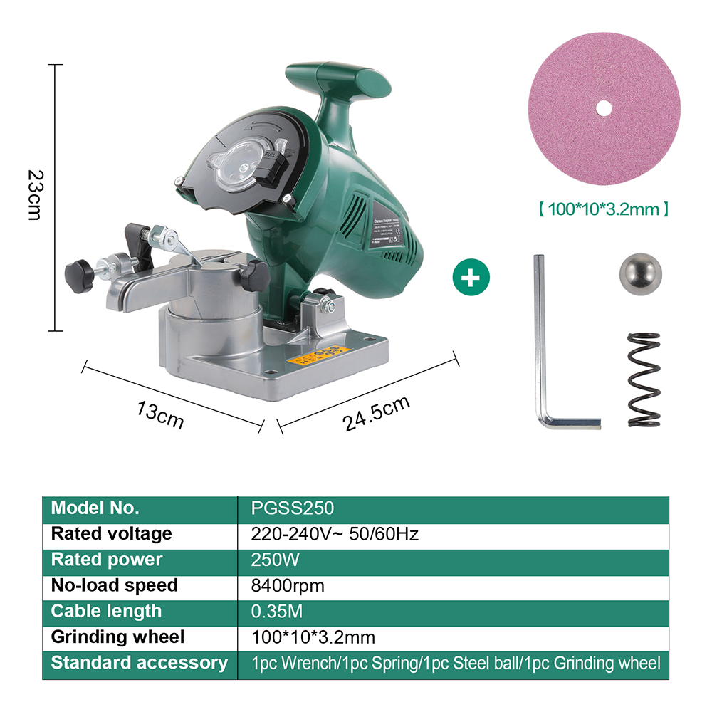 POSENPRO 250W ChainSaw Sharpen - Einhell Power X Tools recension och pris