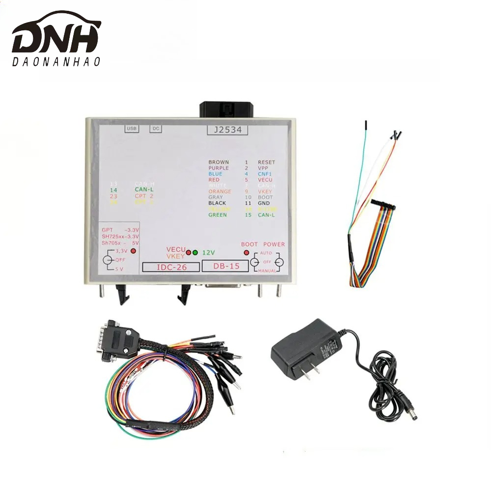 Full Set ECU Chip Tuning Tool  - Power Toolbox recension och pris