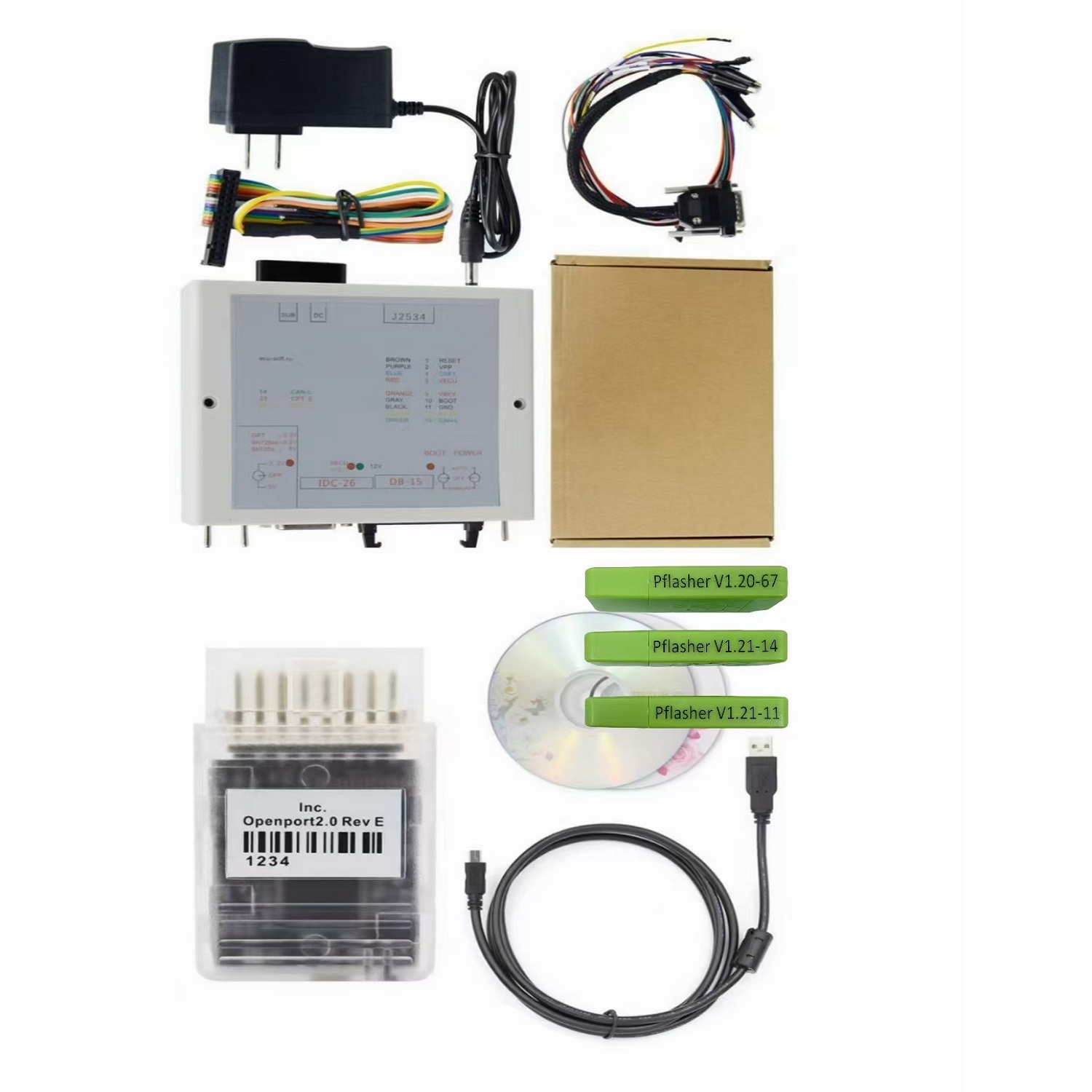 Full Set ECU Chip Tuning Tool  - Power Toolbox recension och pris