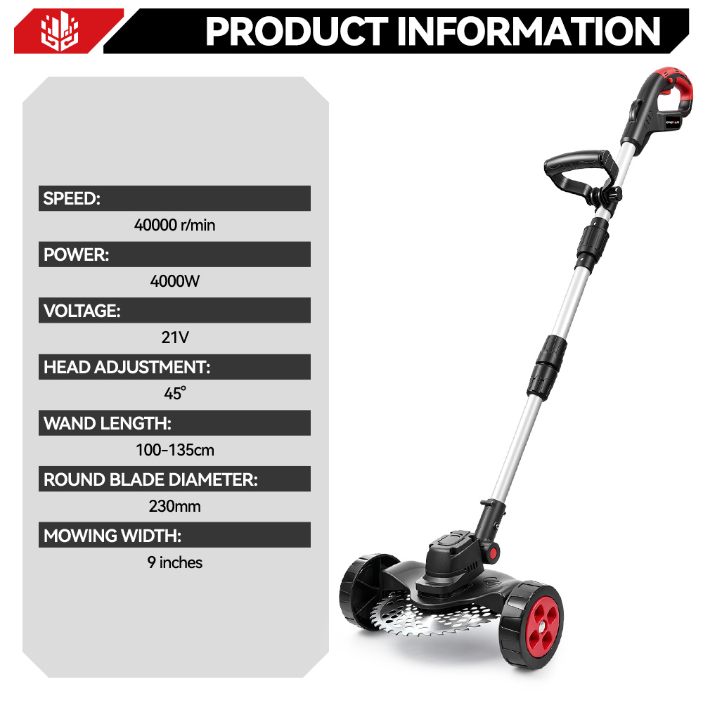 ONEVAN 9Inch 40000RPM Brushles - Power Tools Yard recension och pris