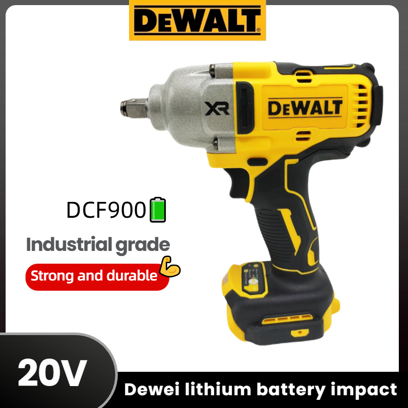 DEWALT DCF900 Professional 1/2 - Dewalt Power Tools Xr recension och pris