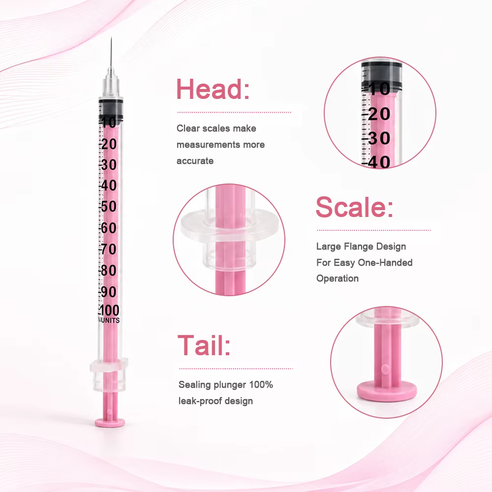 100Pcs/Box Beauty 1ml Pink Ins - Power Toolbox recension och pris