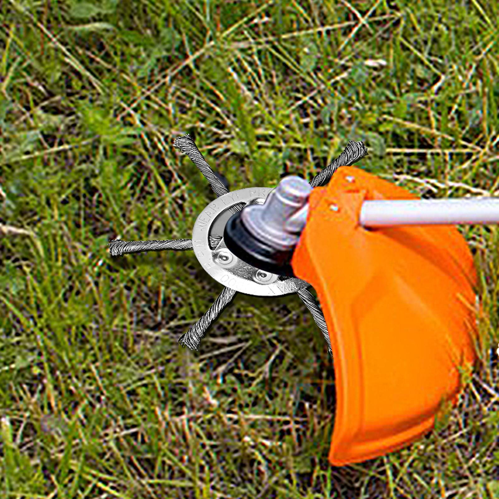 Steel Grass Trimmer Head Cutte - Power Tools Yard recension och pris