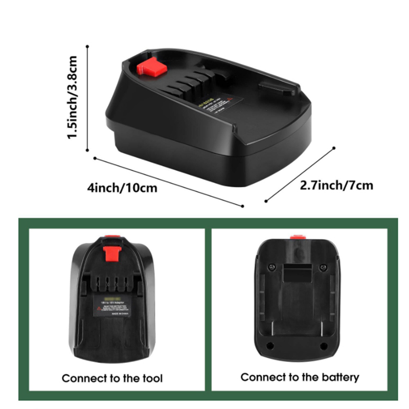 Battery Adapter Use For Bosch  - Power Tools That Are Green recension och pris
