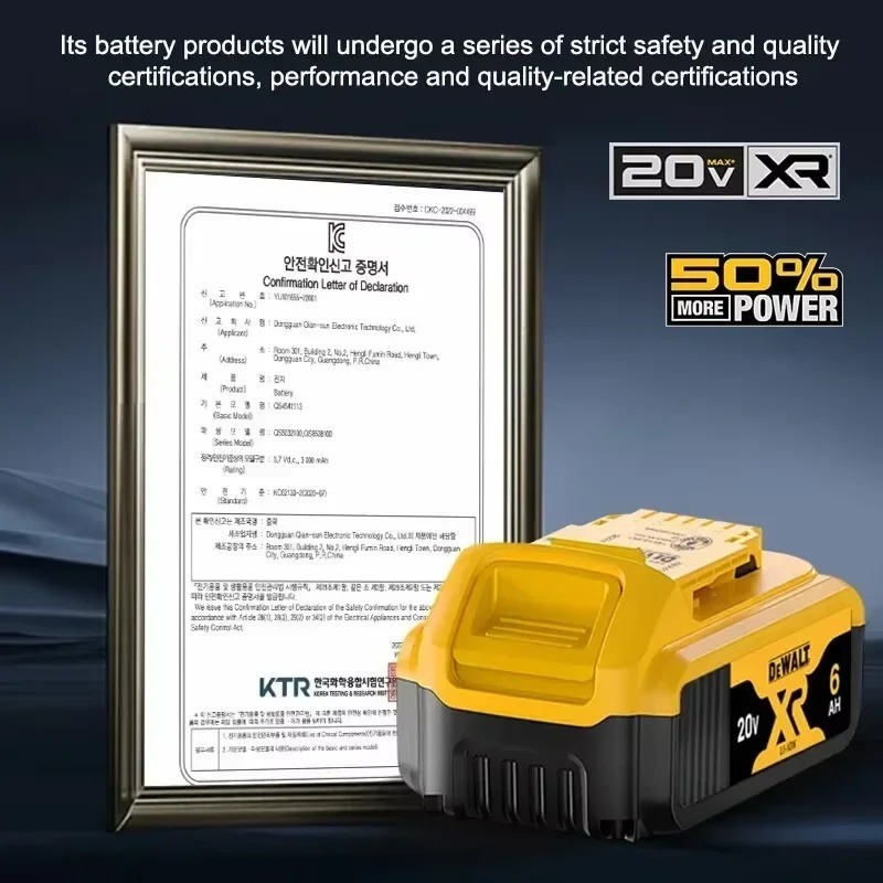 DeWALT XR 100% Original Batter - Dewalt Power Tools Xr recension och pris