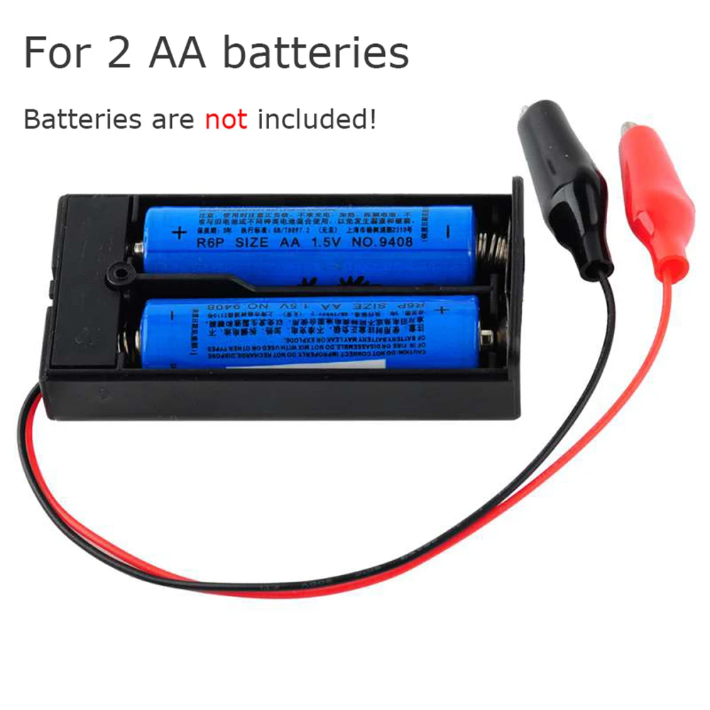 10PCS 2 AA 3V Battery Holder C - Power Toolbox recension och pris