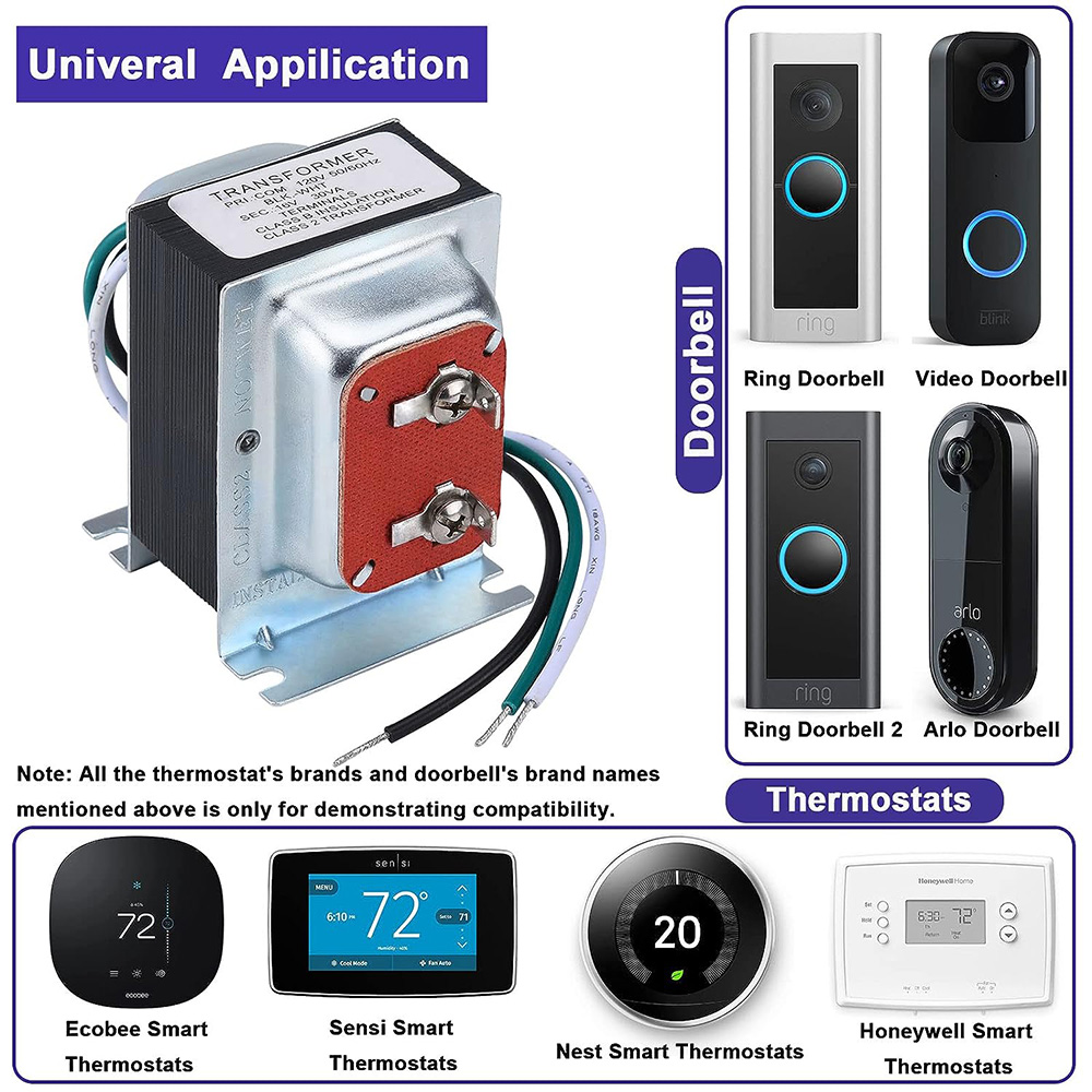 16V 30VA Doorbell Transformer  - Power Tools Video recension och pris