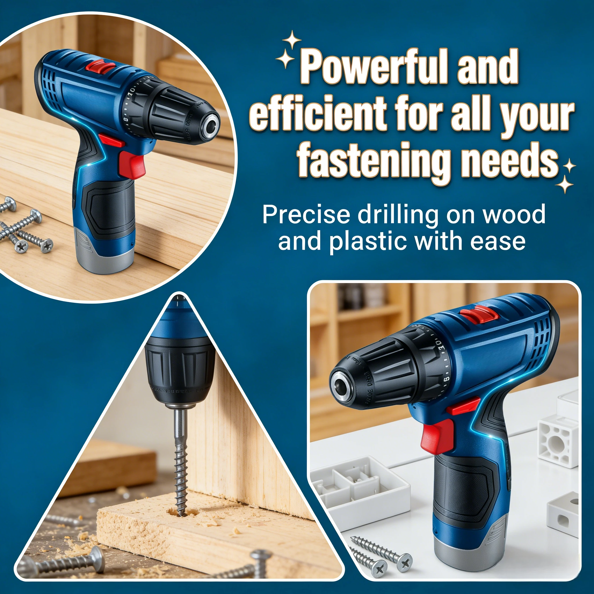 Bosch Electric Drill GSR 120-L - Einhell Power X Tools recension och pris