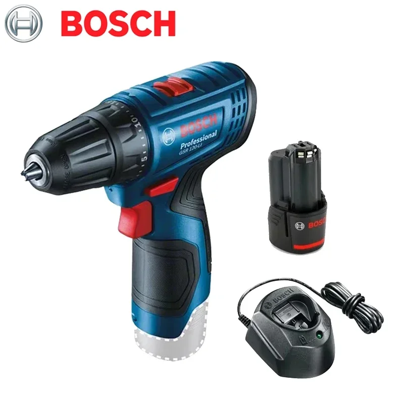 Bosch Electric Drill GSR 120-L - Einhell Power X Tools recension och pris