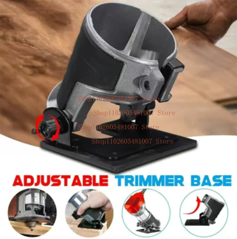 65mm Compact Router Tilt Base  - Router Trim Base recension och pris