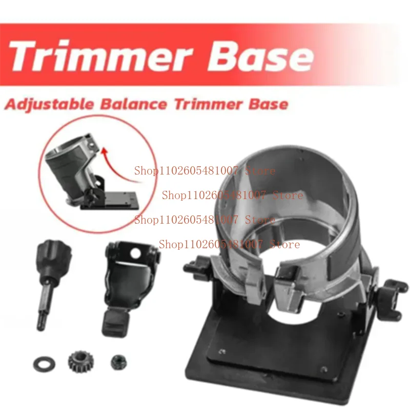 65mm Compact Router Tilt Base  - Router Trim Base recension och pris