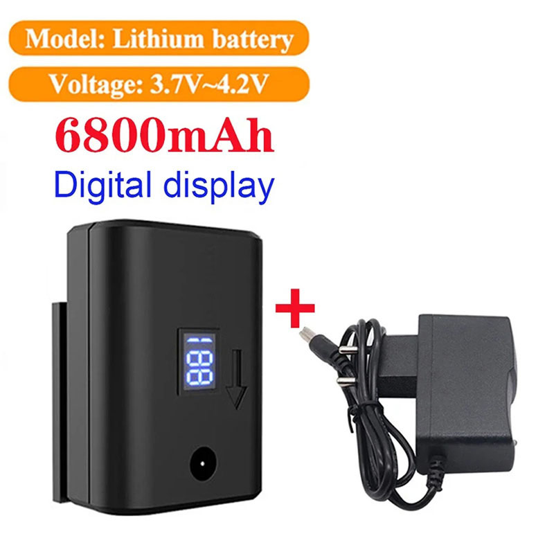 Large Capacity 6800/13600mAh C - Power Tools That Are Green recension och pris