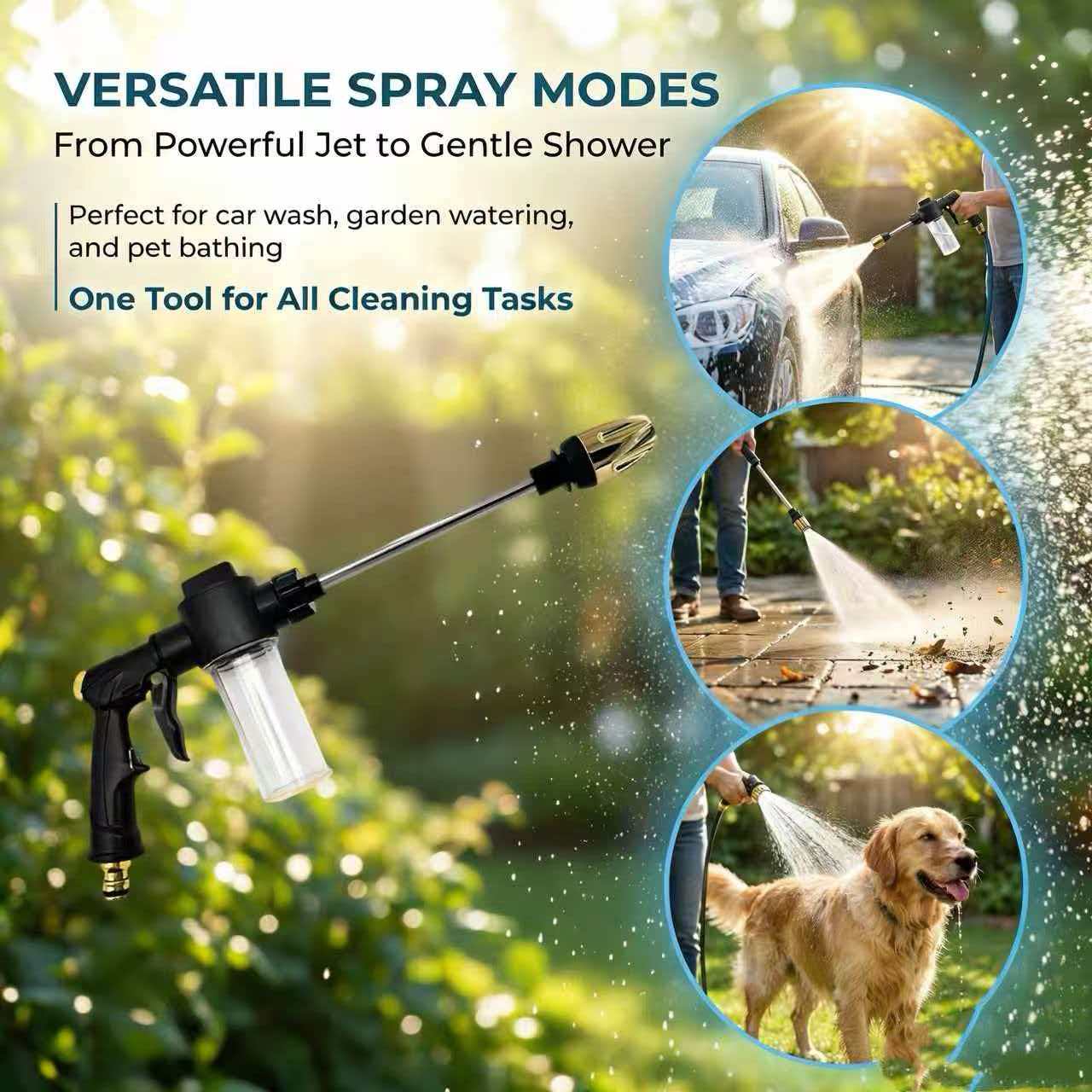 High Pressure Car Wash Water G - Power Tools And Engineering recension och pris