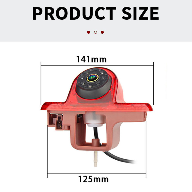 AHD 1080P Car Brake Light Rear - Power Tools Video recension och pris
