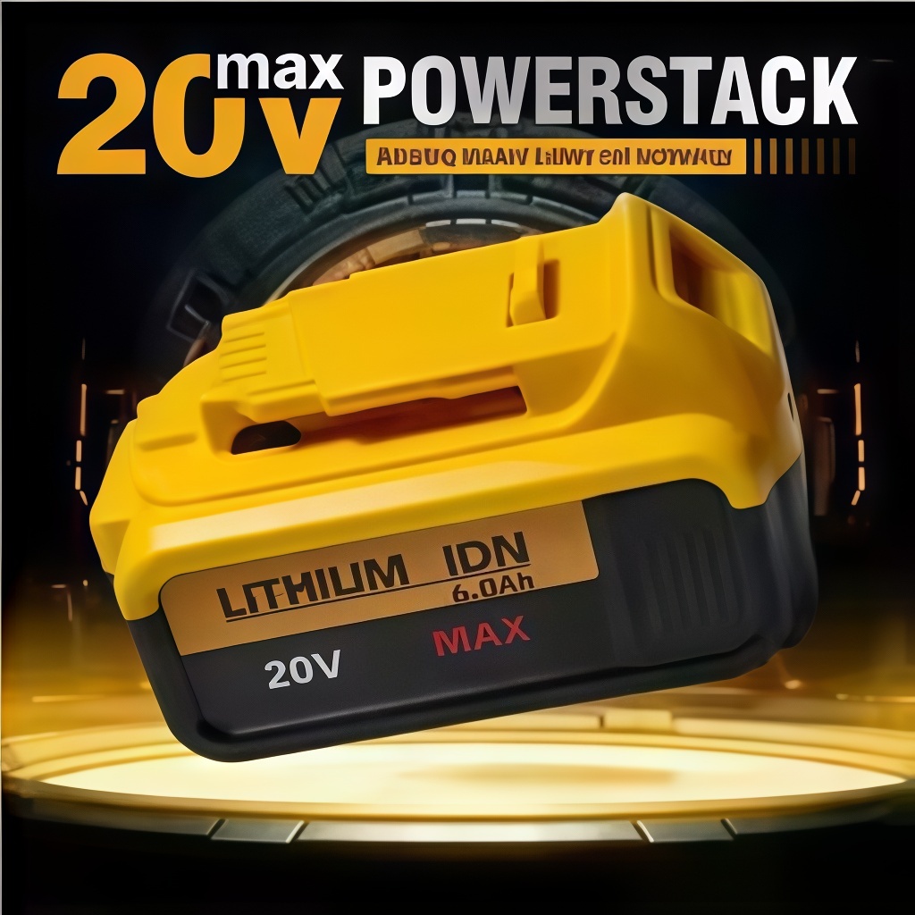 For DeWALT 20V 6.0Ah XR Li-ion - Dewalt Power Tools Xr recension och pris