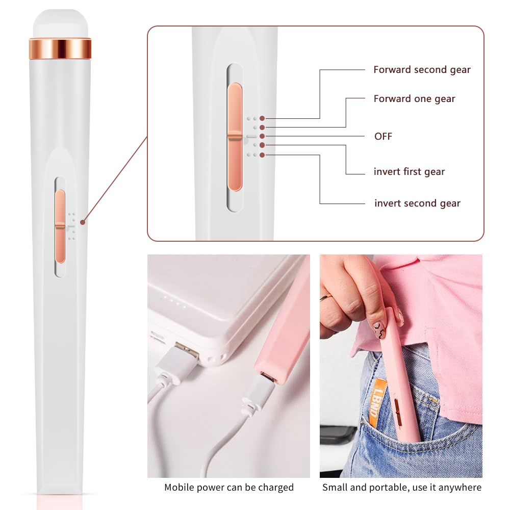LULAA Portable Manicure Set Fu - Einhell Power X Tools recension och pris