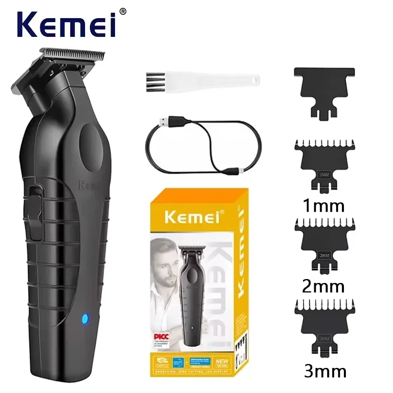 Kemei KM-2299 USB Fast Chargin - Router Trim Base recension och pris