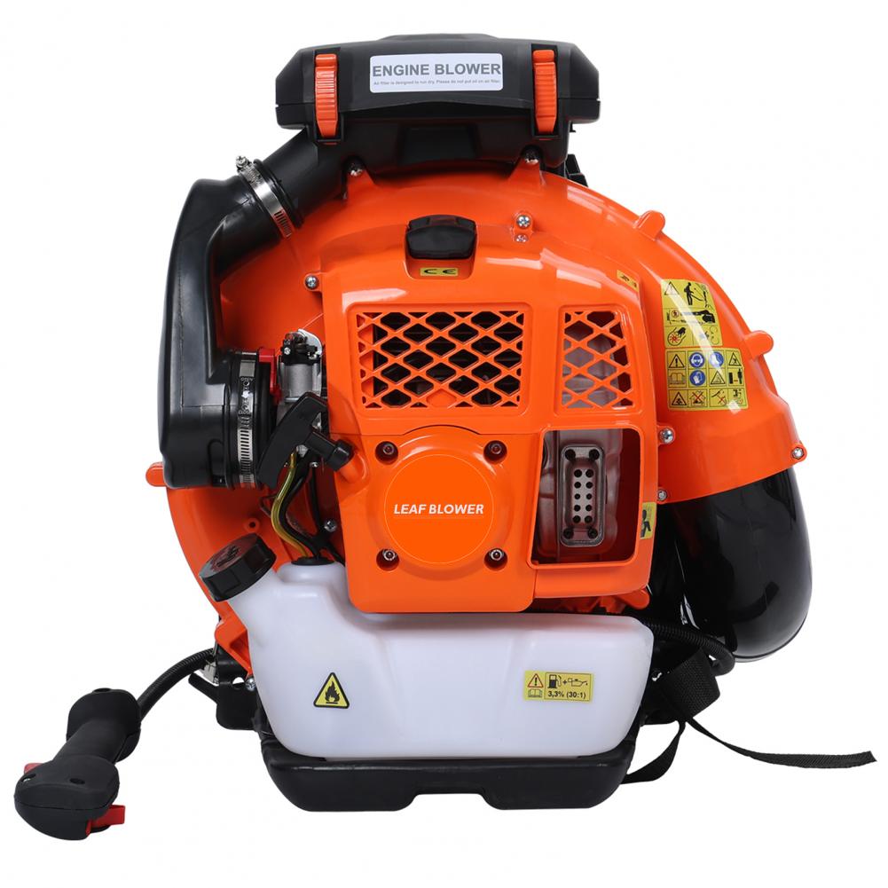 80CC Backpack Gas Leaf Blower, - Power Tools Yard recension och pris