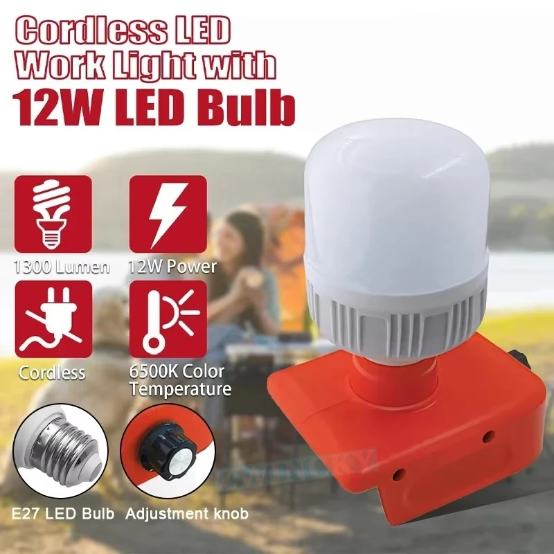 Portable Tool Light Suitable f - Einhell Power X Tools recension och pris