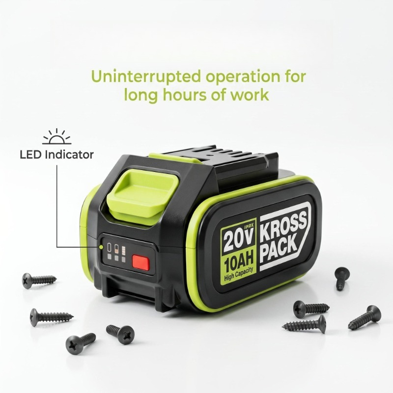 20V WORX Green 5-Pin Battery C - Power Tools That Are Green recension och pris