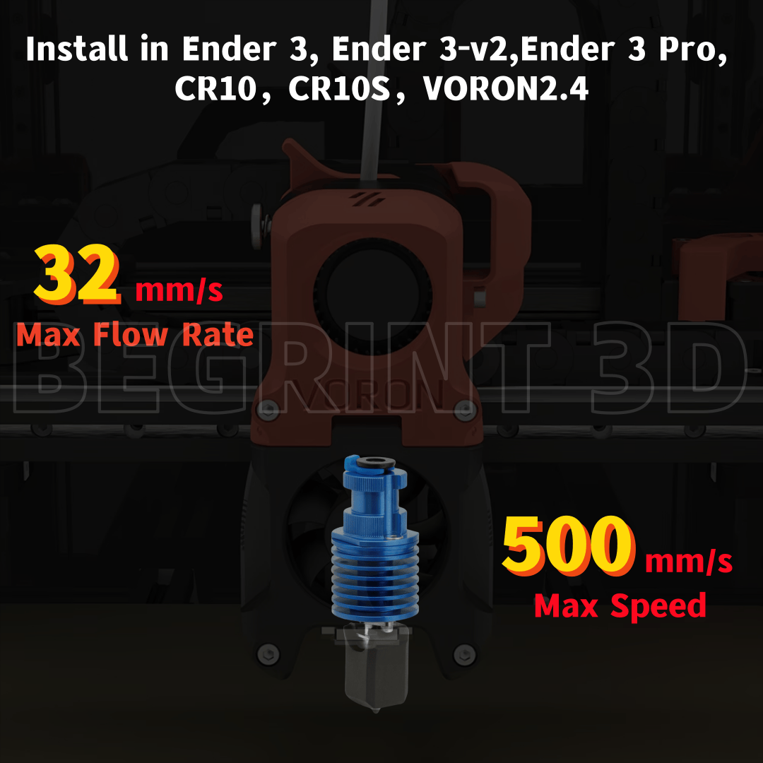 Hotend Upgrade TZ V6 3.0 Hot e - Creality Printer K1 recension och pris