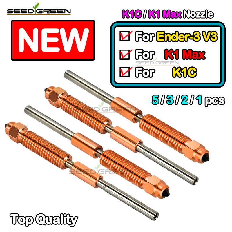 For Creality K1C/K2 SE Nozzle  - Creality Printer K1 recension och pris