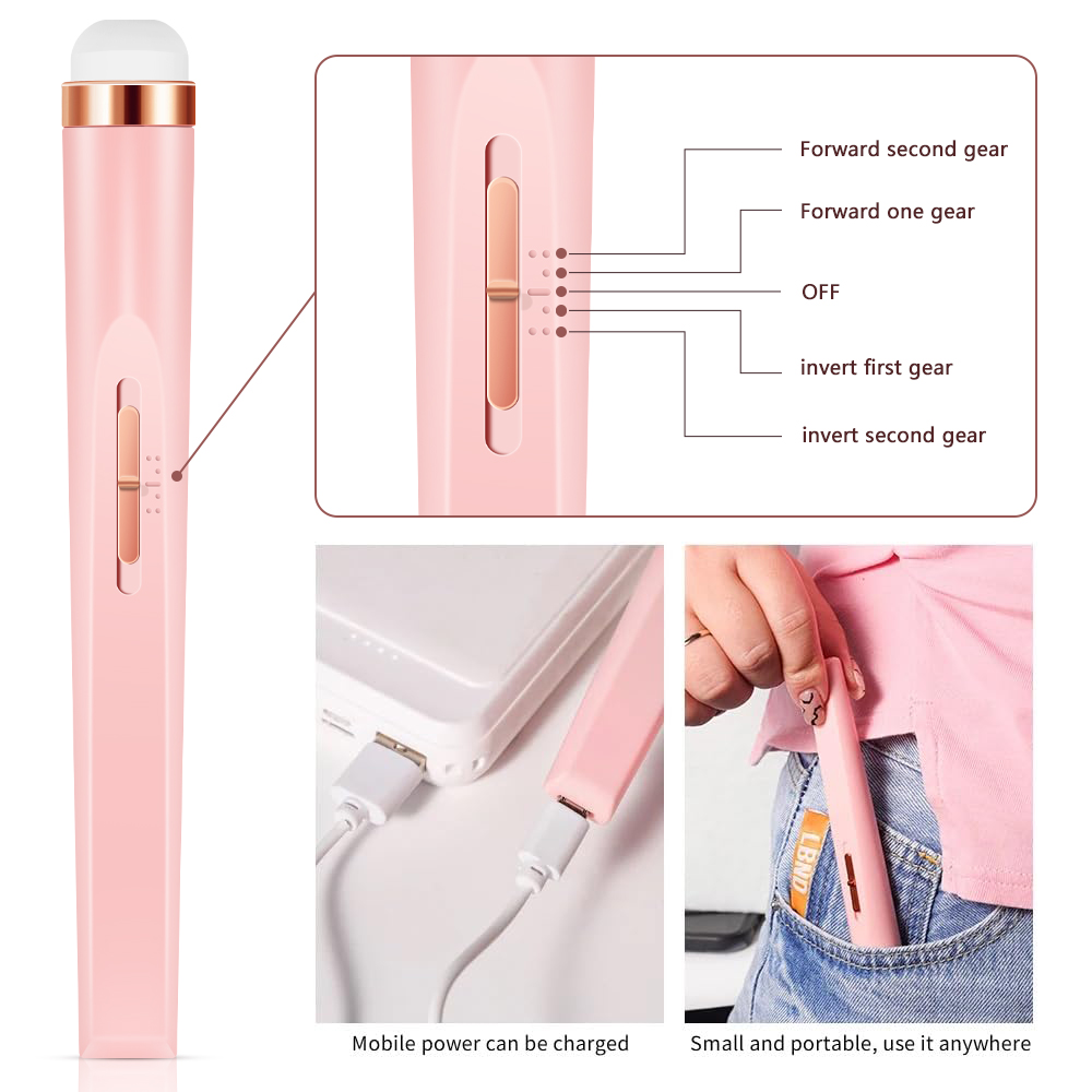 5 in 1 Portable Nail File Care - Einhell Power X Tools recension och pris