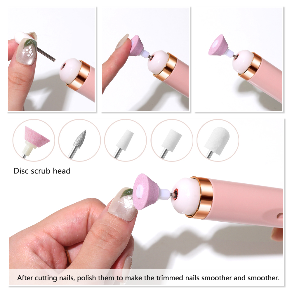 5 in 1 Portable Nail File Care - Einhell Power X Tools recension och pris