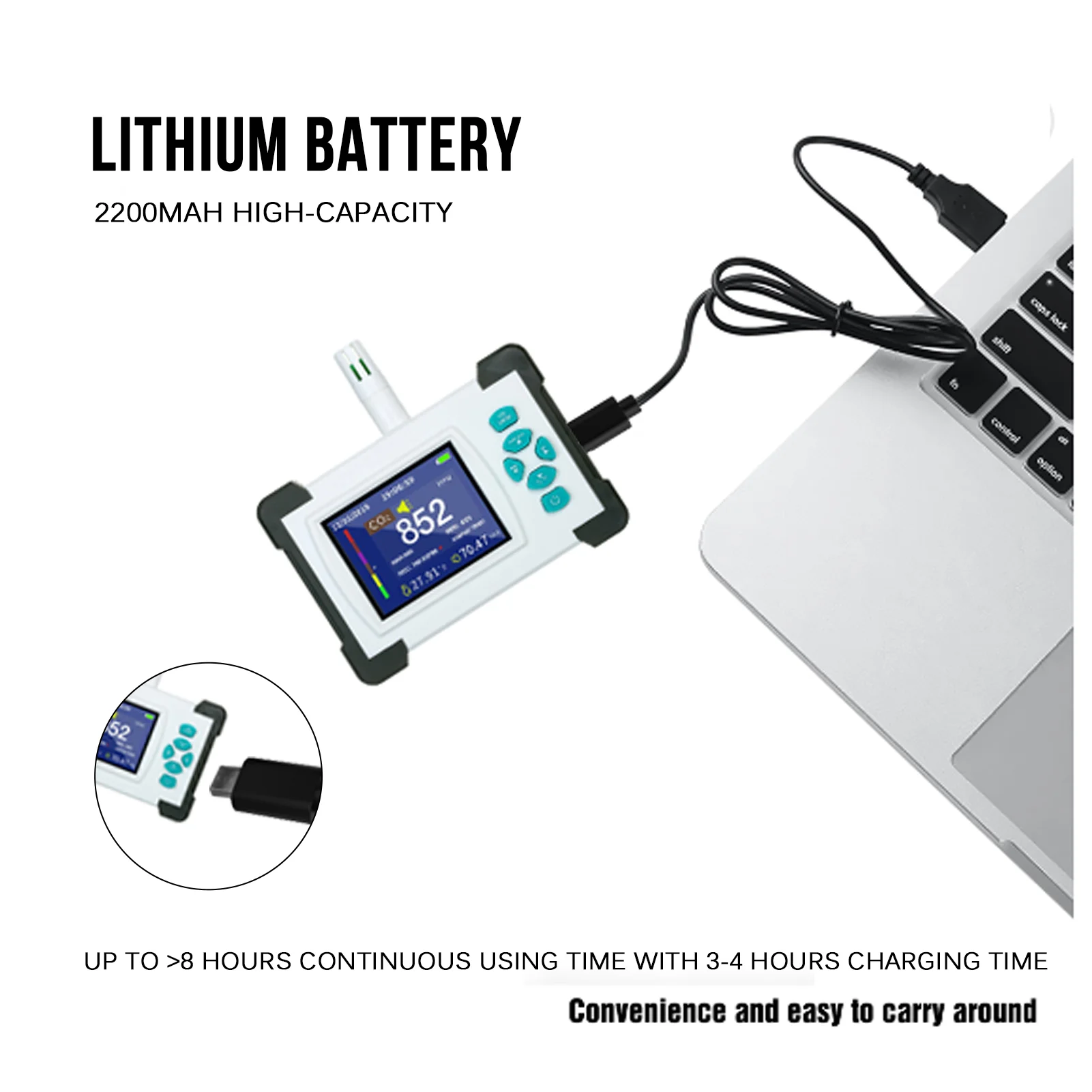 Air Quality Detector Indoor Ai - Power Tools Pdf recension och pris