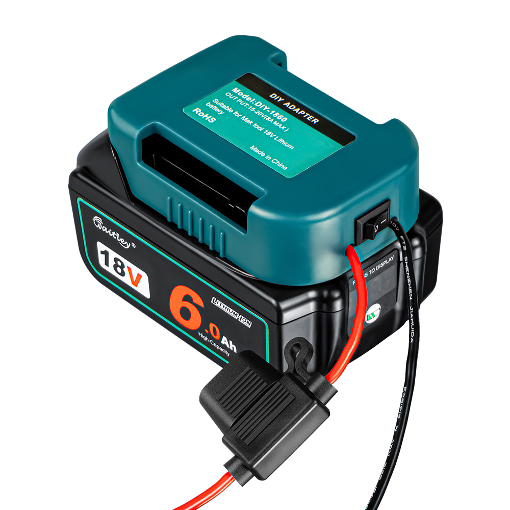 External Battery Adapter Conve - Power Toolbox recension och pris