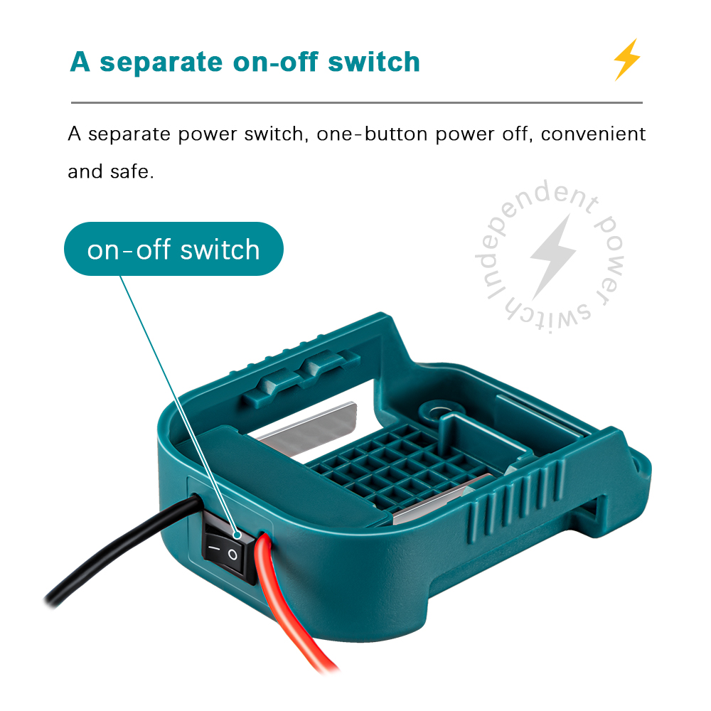 External Battery Adapter Conve - Power Toolbox recension och pris