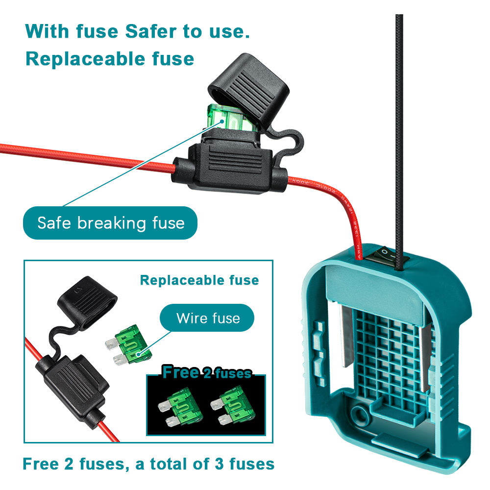External Battery Adapter Conve - Power Toolbox recension och pris
