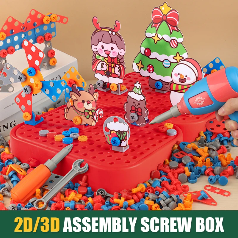 DIY Assembling Power Screwdriv - Power Toolbox recension och pris