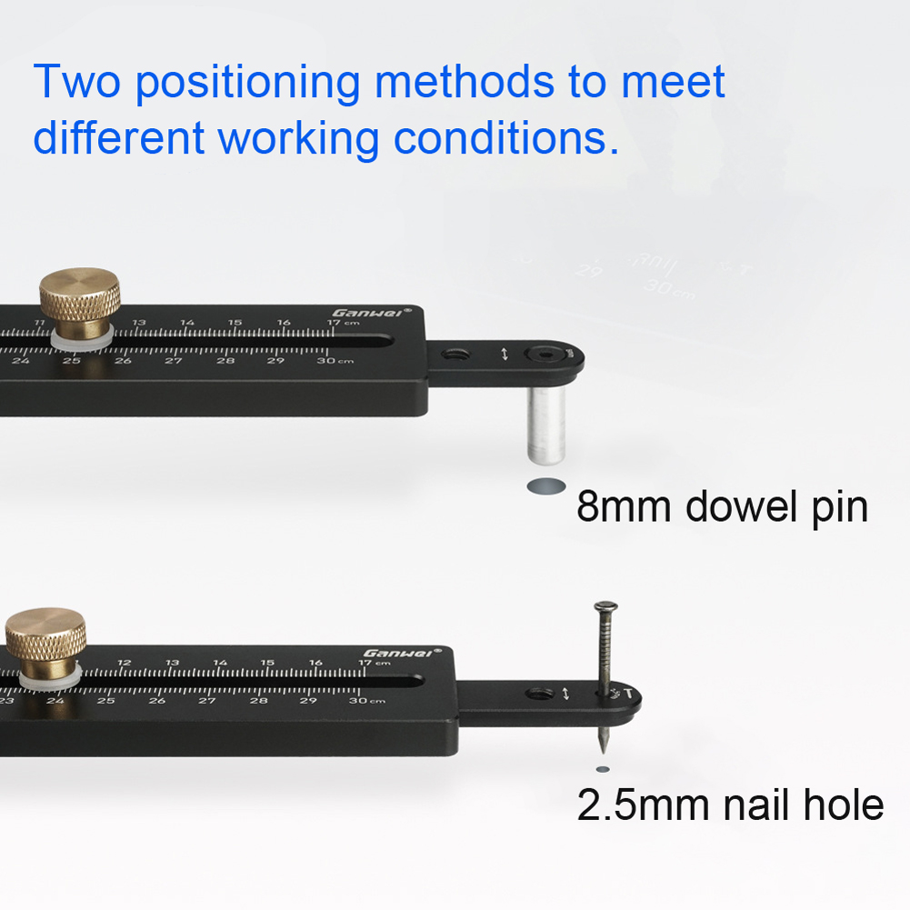 GanWei Aluminium Alloy Woodwor - Router Trim Base recension och pris