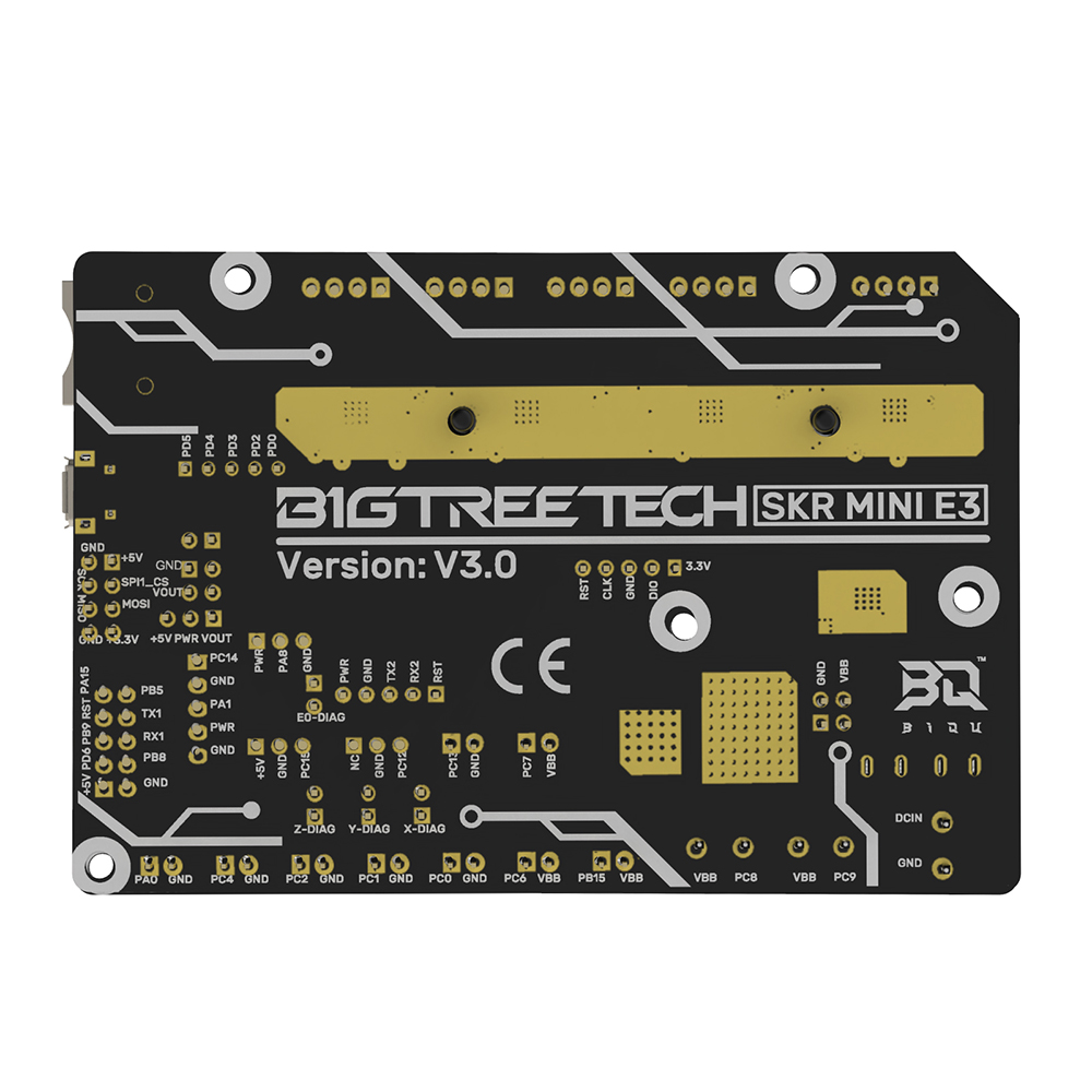 BIGTREETECH SKR MINI E3 V3.0 3 - Creality Printer K1 recension och pris