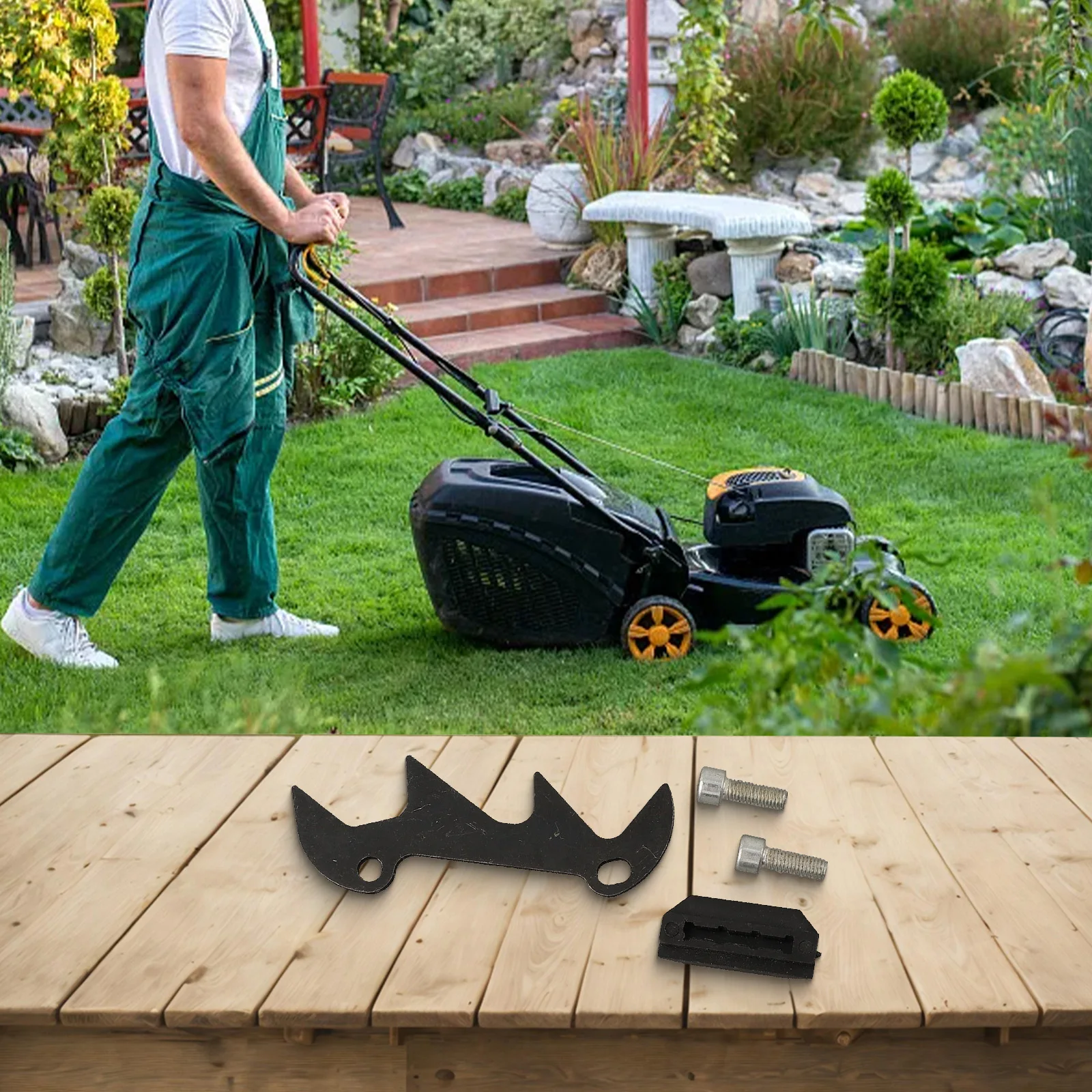 Chainsaw Bumper Bolt Crankshaf - Power Tools Yard recension och pris