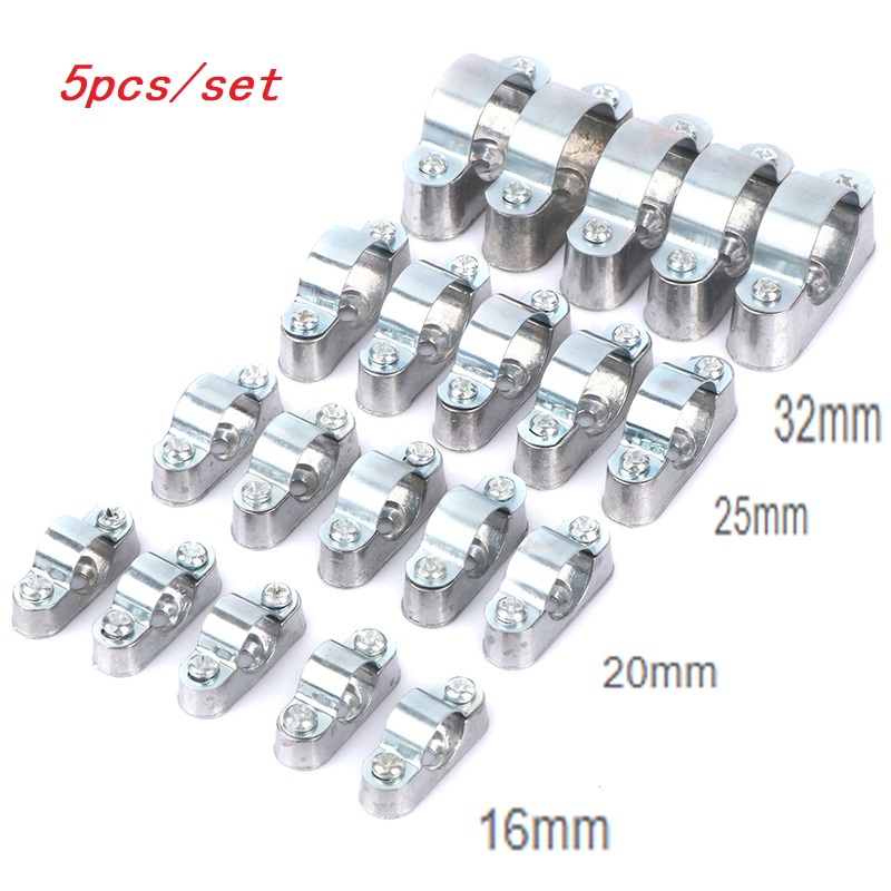 5pcs Pipe Clamp With Screw Fro - Power Tools Yard recension och pris