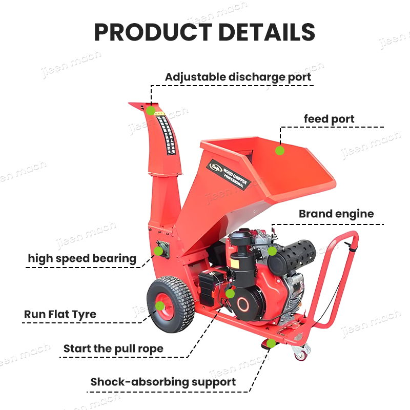Orchard Pruning Branch Shredde - Power Tools That Are Green recension och pris