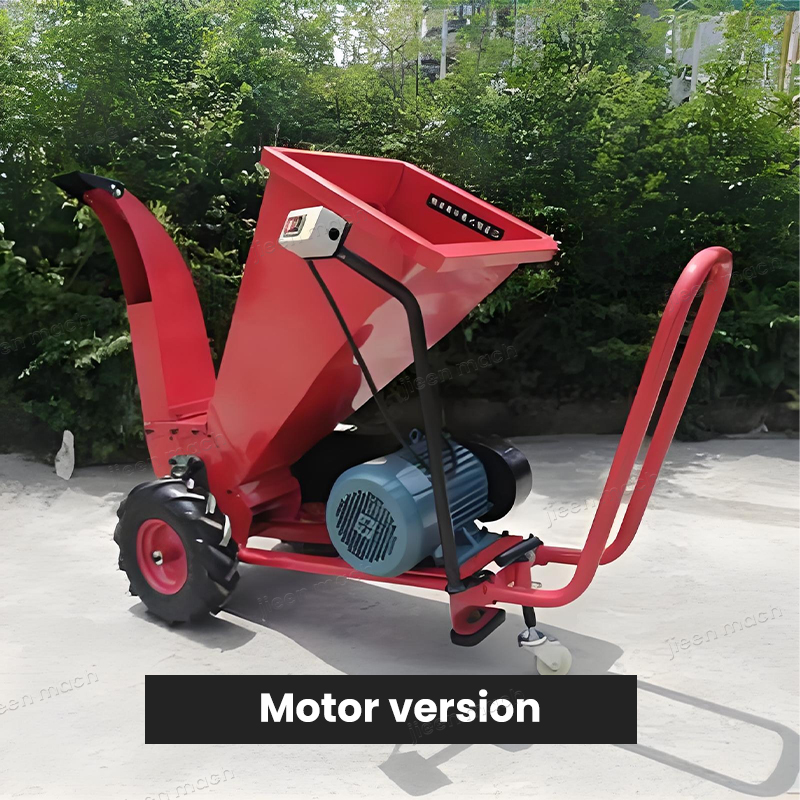 Orchard Pruning Branch Shredde - Power Tools That Are Green recension och pris